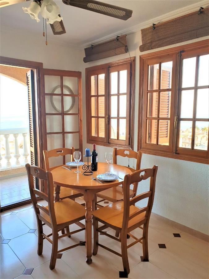 Apartamento 001 Cabomar I Con Vistas Al Mar Torrevieja Exterior foto