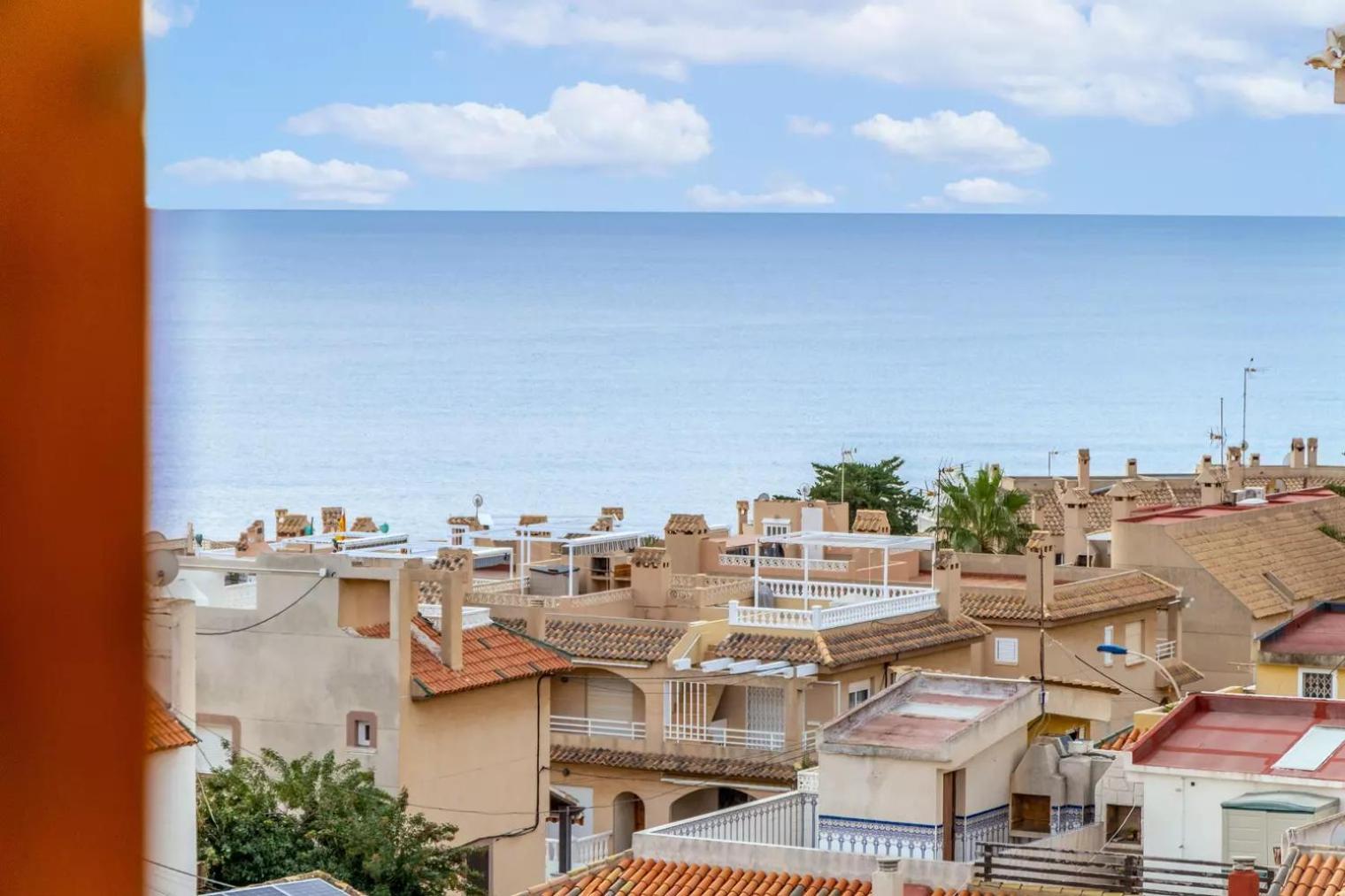 Apartamento 001 Cabomar I Con Vistas Al Mar Torrevieja Exterior foto