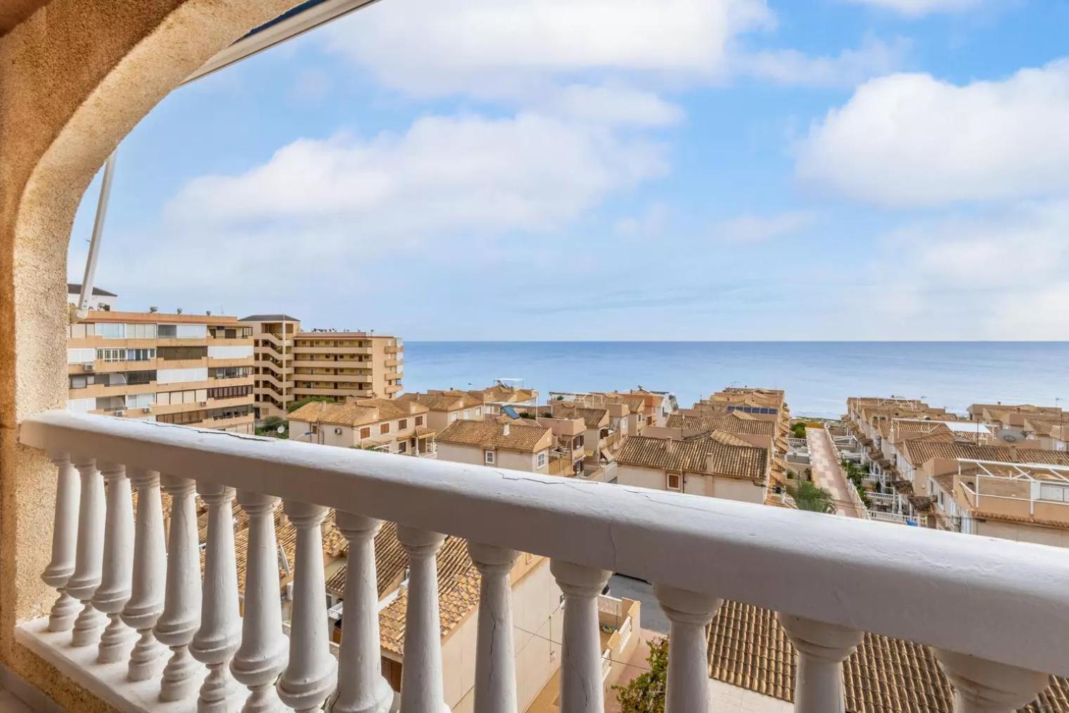 Apartamento 001 Cabomar I Con Vistas Al Mar Torrevieja Exterior foto